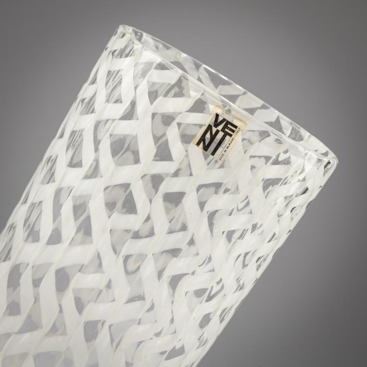 Bild 2 zu Objekt, 'Zanfirico' vase, 1955, Charles Lin Tissot, Venini, Murano, 181B 691