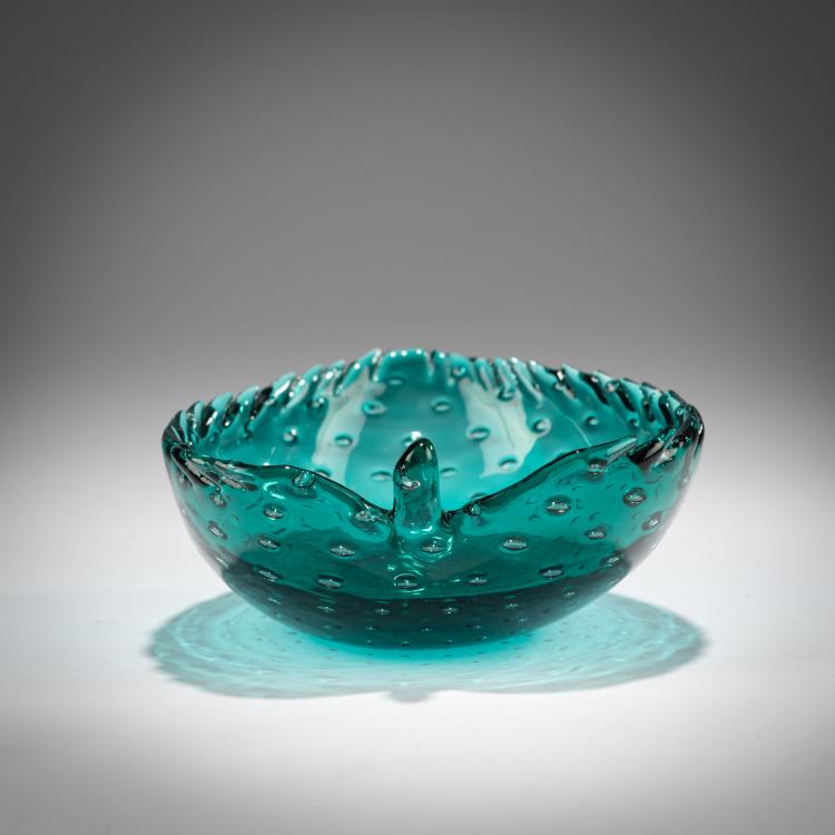 Bild 2 zu Objekt, Leaf bowl 'A bolle', 1935, Carlo Scarpa, Venini, Murano, 181B 570
