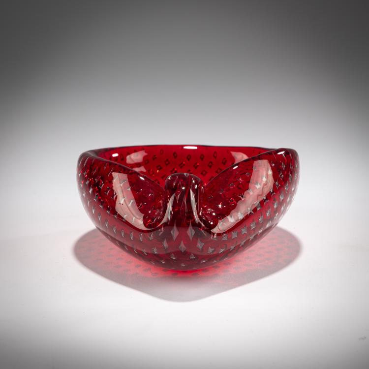 Bild 1 zu Objekt, Seashell 'A bolle', 1935, Carlo Scarpa, Venini, Murano, 181B 571