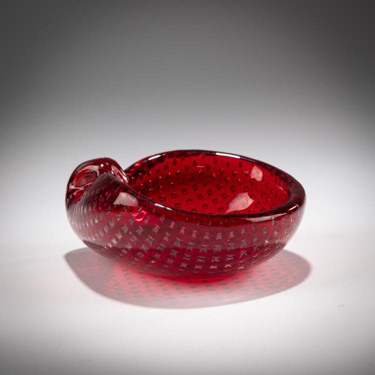 Bild 2 zu Objekt, Seashell 'A bolle', 1935, Carlo Scarpa, Venini, Murano, 181B 571