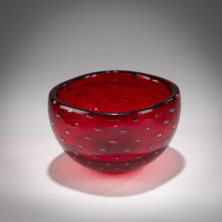Bild 2 zu Objekt, Bowl 'A bolle', 1935, Carlo Scarpa, Venini, Murano, 181B 572