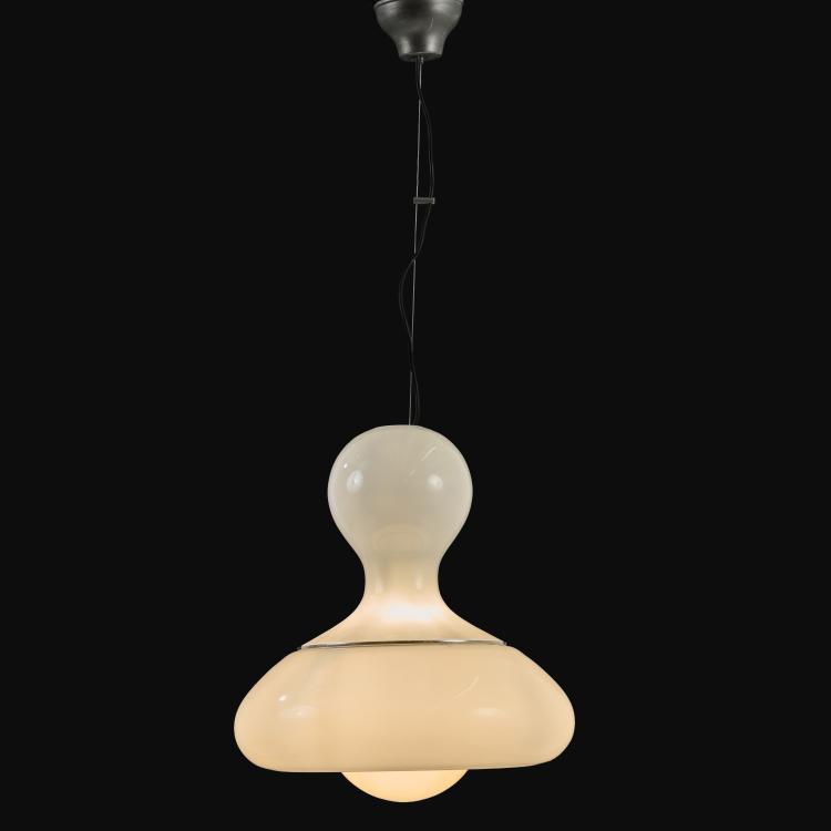 Hauptbild zu Objekt, Ceiling light, c. 1970, Carlo Nason, A.V. Mazzega, Murano, 181A 251