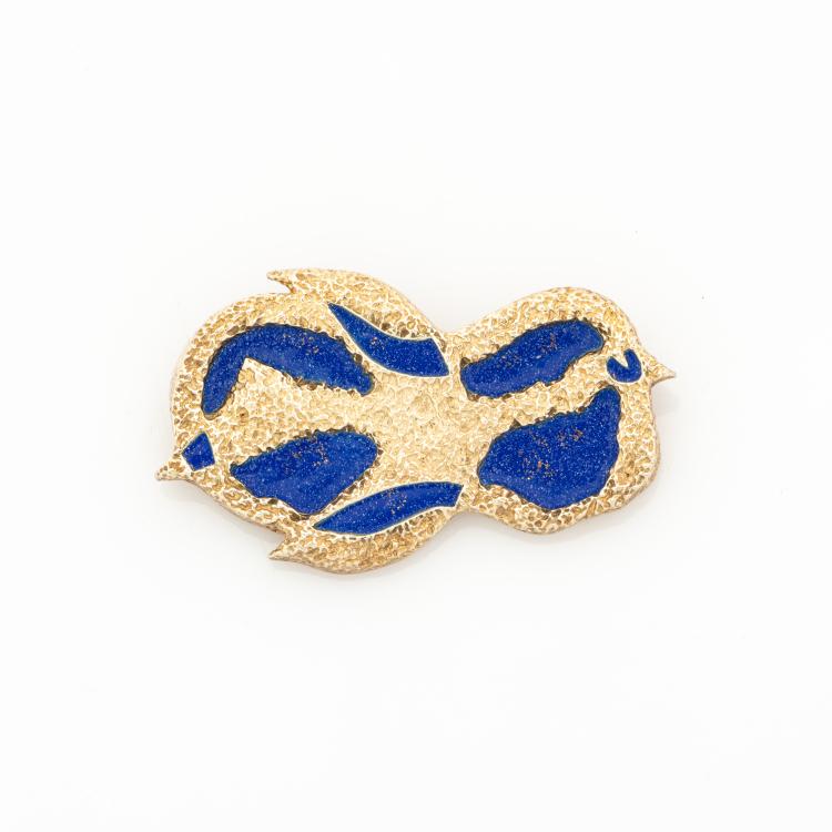 Hauptbild zu Objekt, Brooch 'Antibor&eacute;e', circa 1963 (design), Georges Braque (after), 182D 1013