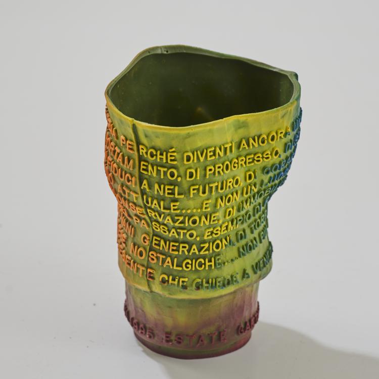 Bild 1 zu Objekt, Vase 'Caff&egrave; Florian', 1995, Gaetano Pesce, Domus, Mailand / Milan, 181A 155