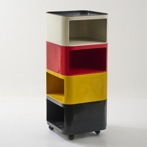 Stapelcontainer '4970' und Wäschecontainer '4984', 1969/1970