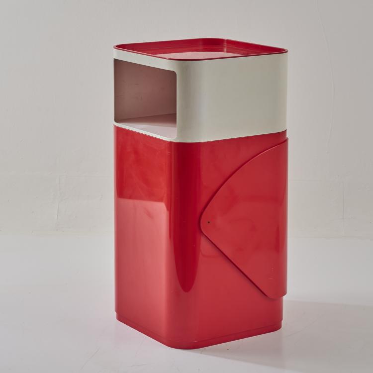 Bild 1 zu Objekt, Stapelcontainer '4970' und W&auml;schecontainer '4984', 1969/1970, Anna Castelli Ferrieri, Kartell, Noviglio, 181A 400