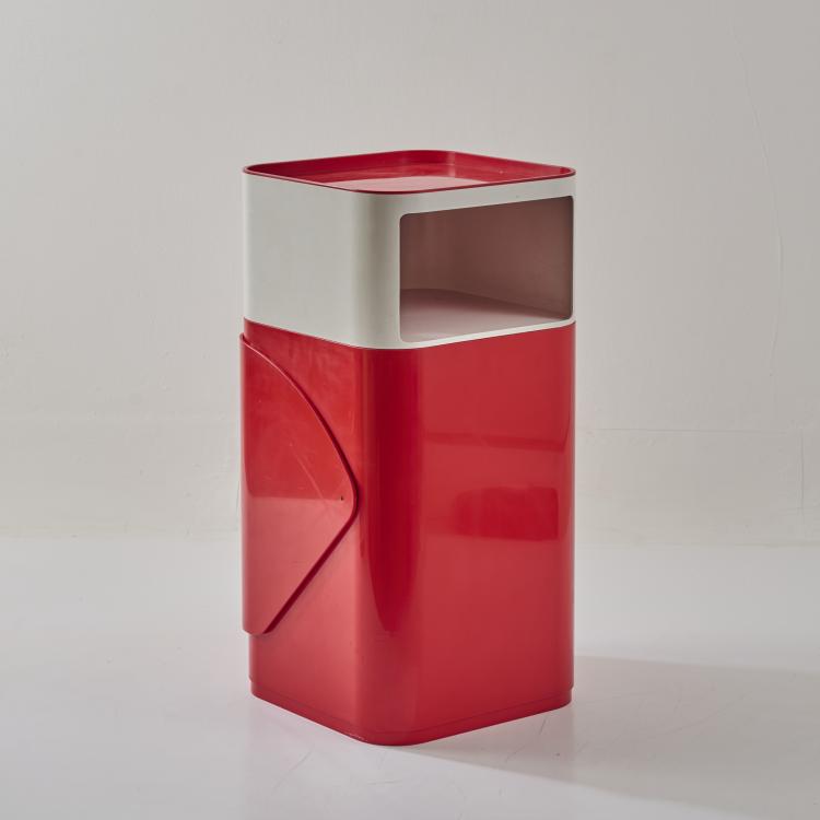 Bild 2 zu Objekt, Stapelcontainer '4970' und W&auml;schecontainer '4984', 1969/1970, Anna Castelli Ferrieri, Kartell, Noviglio, 181A 400