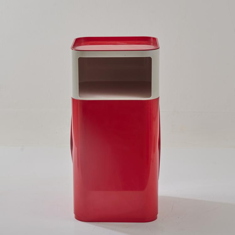 Bild 3 zu Objekt, Stapelcontainer '4970' und W&auml;schecontainer '4984', 1969/1970, Anna Castelli Ferrieri, Kartell, Noviglio, 181A 400