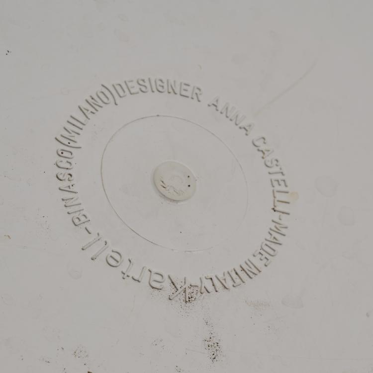 Bild 4 zu Objekt, Stapelcontainer '4970' und W&auml;schecontainer '4984', 1969/1970, Anna Castelli Ferrieri, Kartell, Noviglio, 181A 400