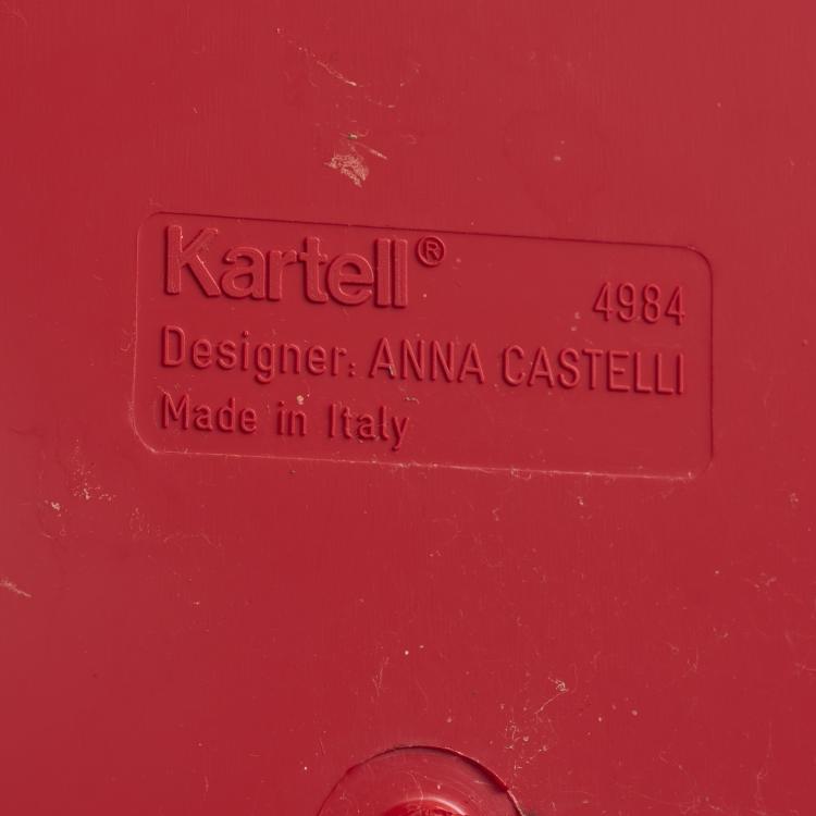 Bild 5 zu Objekt, Stapelcontainer '4970' und W&auml;schecontainer '4984', 1969/1970, Anna Castelli Ferrieri, Kartell, Noviglio, 181A 400