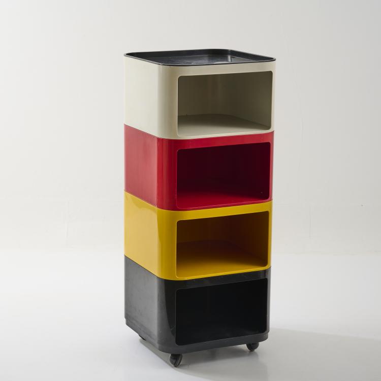 Bild 8 zu Objekt, Stapelcontainer '4970' und W&auml;schecontainer '4984', 1969/1970, Anna Castelli Ferrieri, Kartell, Noviglio, 181A 400
