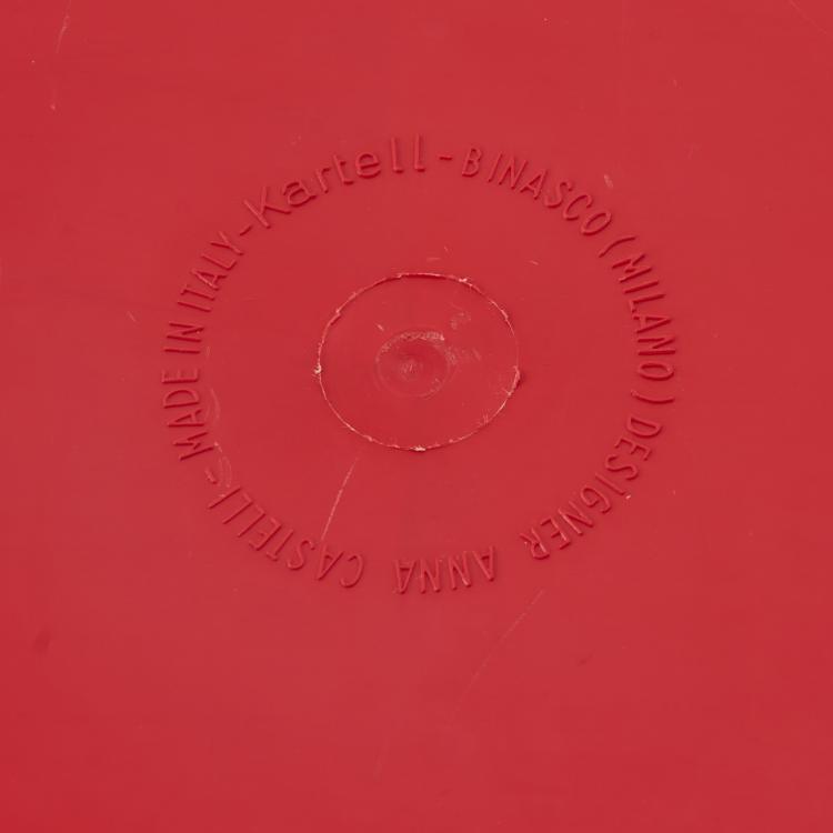 Bild 10 zu Objekt, Stapelcontainer '4970' und W&auml;schecontainer '4984', 1969/1970, Anna Castelli Ferrieri, Kartell, Noviglio, 181A 400