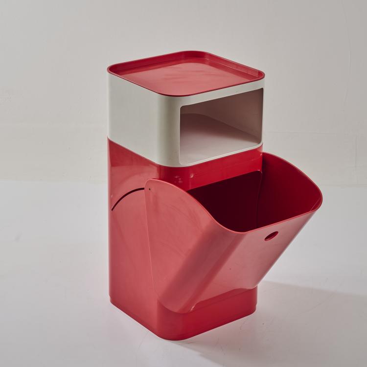 Bild 11 zu Objekt, Stapelcontainer '4970' und W&auml;schecontainer '4984', 1969/1970, Anna Castelli Ferrieri, Kartell, Noviglio, 181A 400