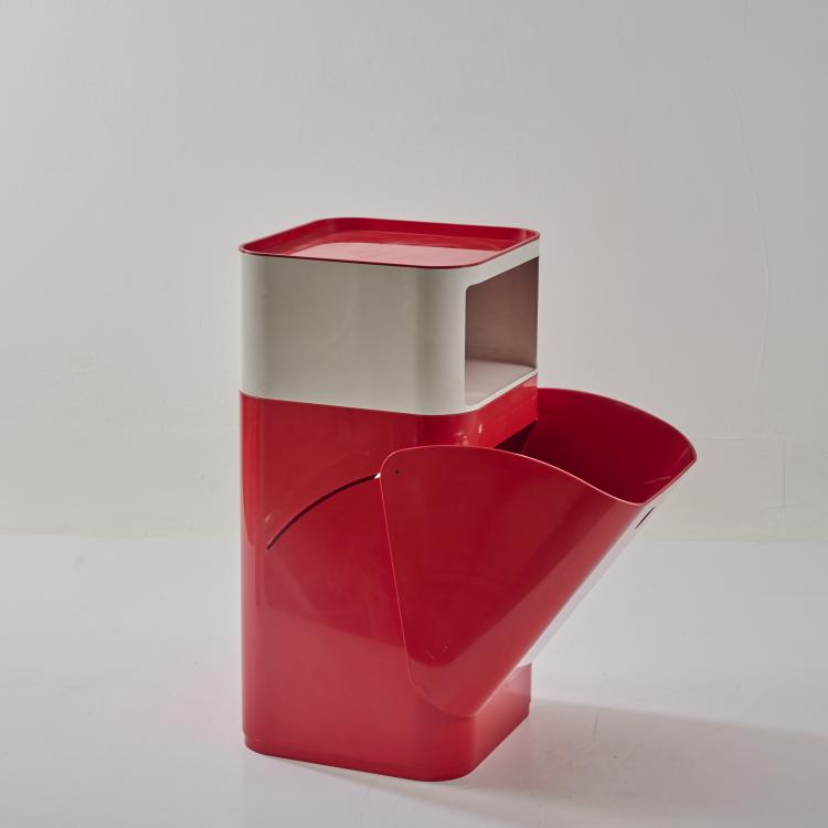 Bild 12 zu Objekt, Stapelcontainer '4970' und W&auml;schecontainer '4984', 1969/1970, Anna Castelli Ferrieri, Kartell, Noviglio, 181A 400