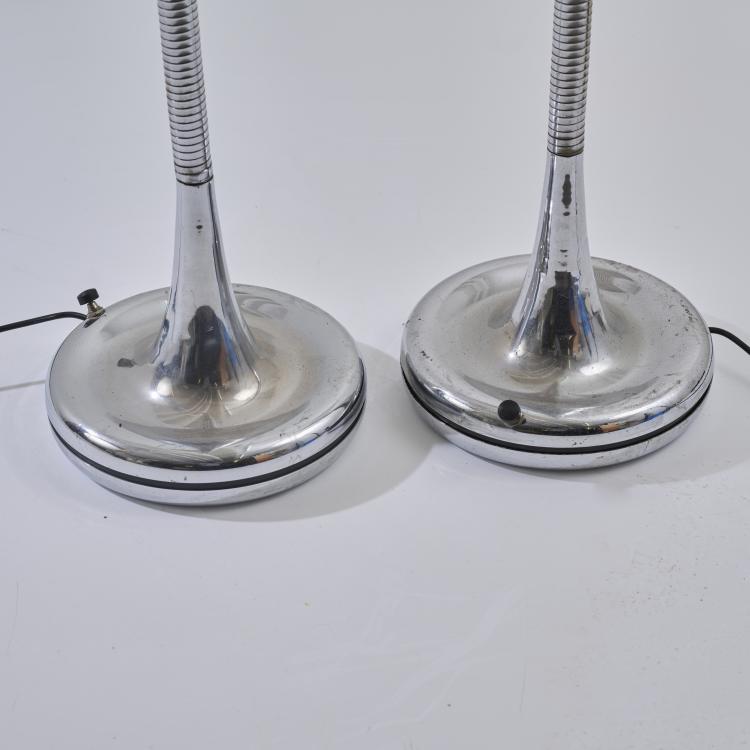 Bild 3 zu Objekt, Two 'Molla - D 901' floor lamps, 1971 (design), Eleonore Peduzzi Riva, Candle, Mailand / Milan, 181A 252