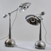 Two floor lamps, 1950s