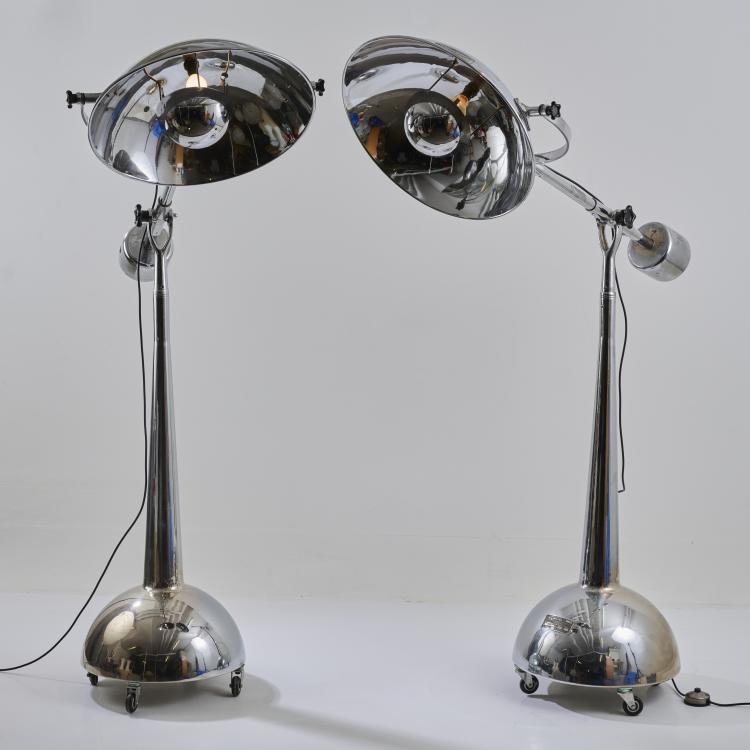 Bild 2 zu Objekt, Zwei Stehleuchten, 1950er Jahre, Walter, Andr&eacute;, Paris, 181A 235