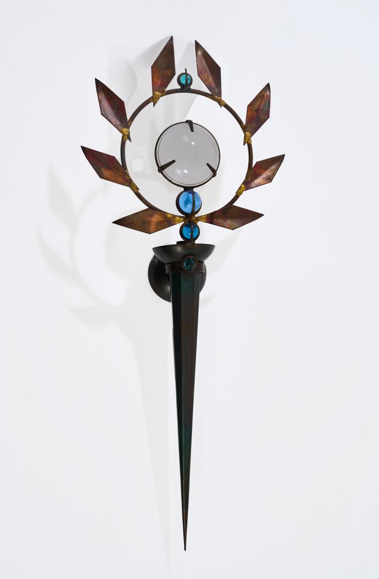 Bild 2 zu Objekt, Wandapplique 'Olympia', 1986 (Entwurf), Mark Brazier-Jones, Brazier-Jones, Buckland, Buntingford, 181A 463