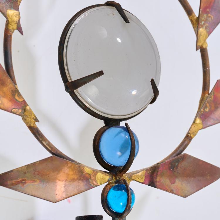 Bild 3 zu Objekt, Wandapplique 'Olympia', 1986 (Entwurf), Mark Brazier-Jones, Brazier-Jones, Buckland, Buntingford, 181A 463