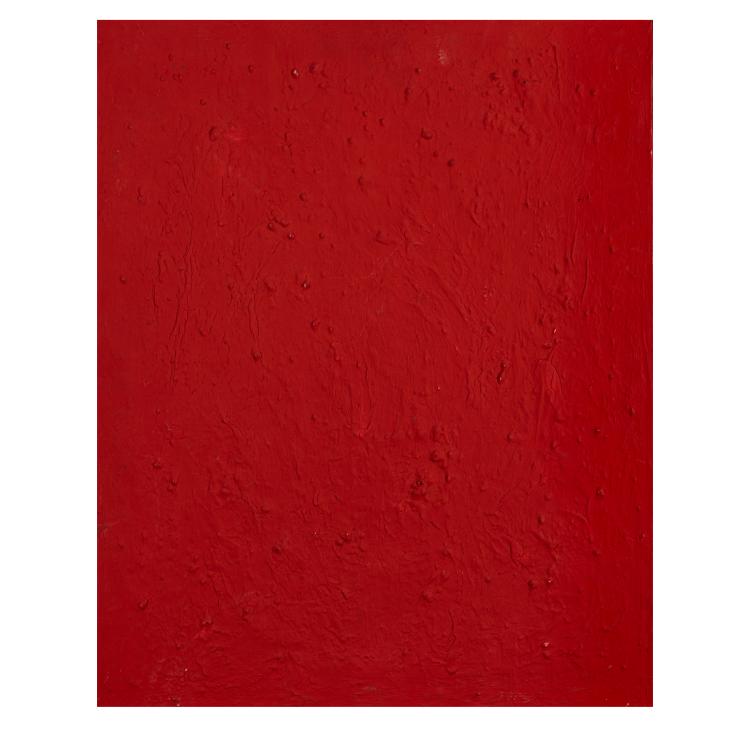 Hauptbild zu Objekt, 'Monocromo rosso', 1959, Bernard Aubertin, 181C 769