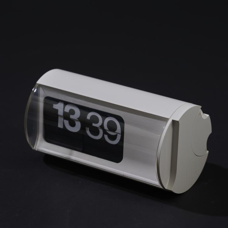 Hauptbild zu Objekt, Table clock 'Cifra 3', 1960s, Gino Valle, Solari & C., Udine, 181A 144