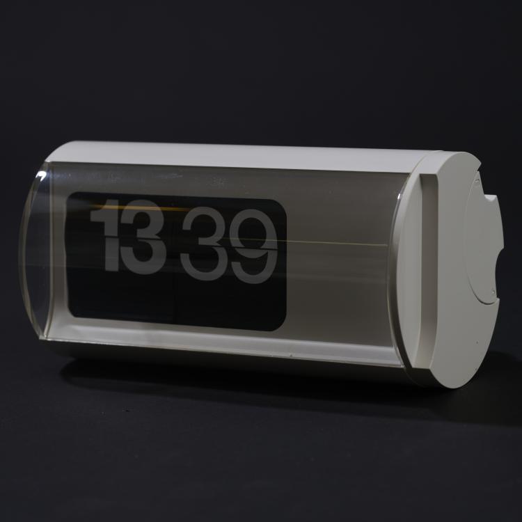 Bild 2 zu Objekt, Table clock 'Cifra 3', 1960s, Gino Valle, Solari & C., Udine, 181A 144