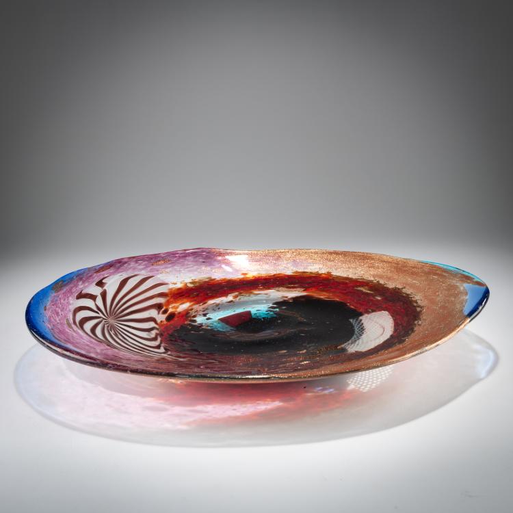 Hauptbild zu Objekt, Bowl 'Eldorado cabaret valva', 1953, Dino Martens, Toso, Aureliano, Murano, 181B 663