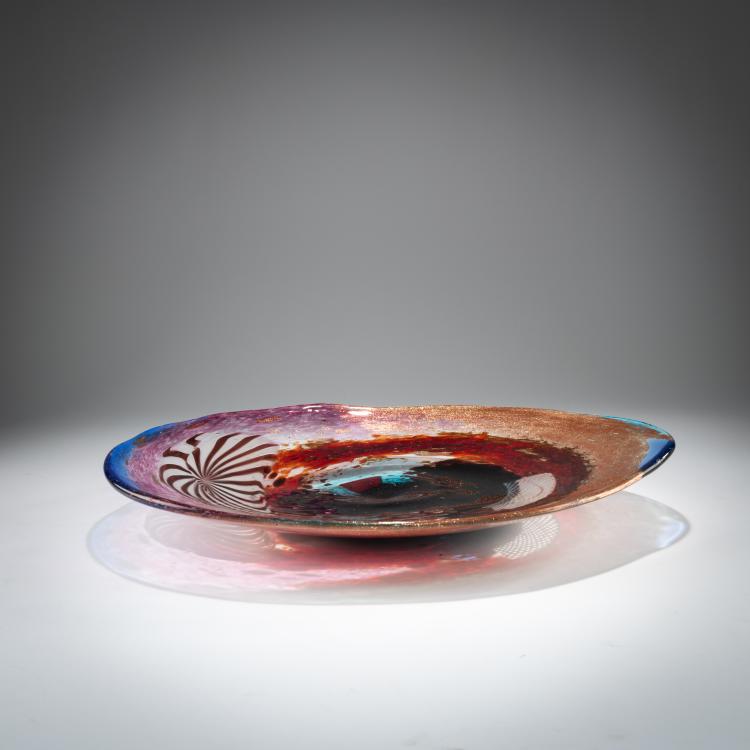 Bild 2 zu Objekt, Bowl 'Eldorado cabaret valva', 1953, Dino Martens, Toso, Aureliano, Murano, 181B 663