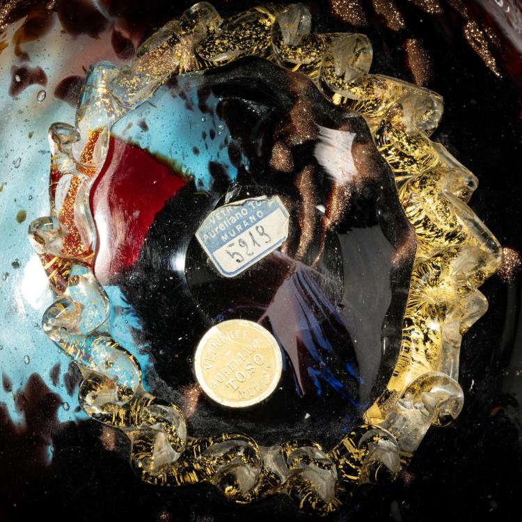 Bild 3 zu Objekt, Bowl 'Eldorado cabaret valva', 1953, Dino Martens, Toso, Aureliano, Murano, 181B 663