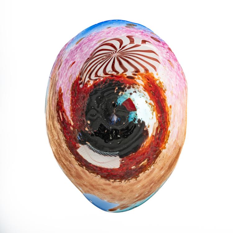 Bild 4 zu Objekt, Bowl 'Eldorado cabaret valva', 1953, Dino Martens, Toso, Aureliano, Murano, 181B 663