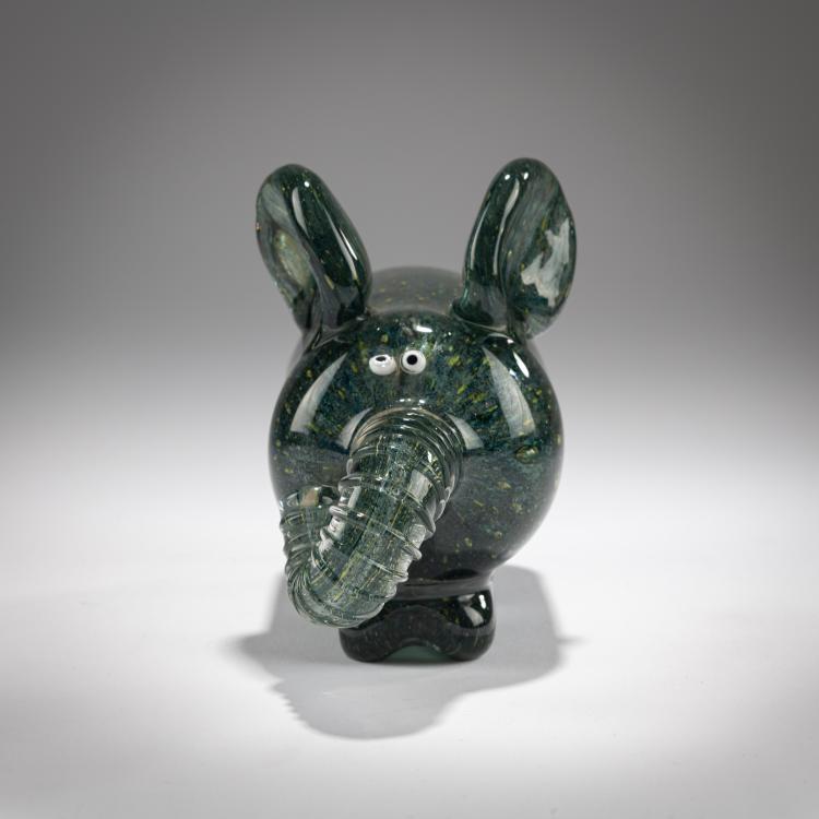 Bild 1 zu Objekt, 'Elefantino efeso', 1964, Ercole Barovier, Barovier & Toso, Murano, 181B 621