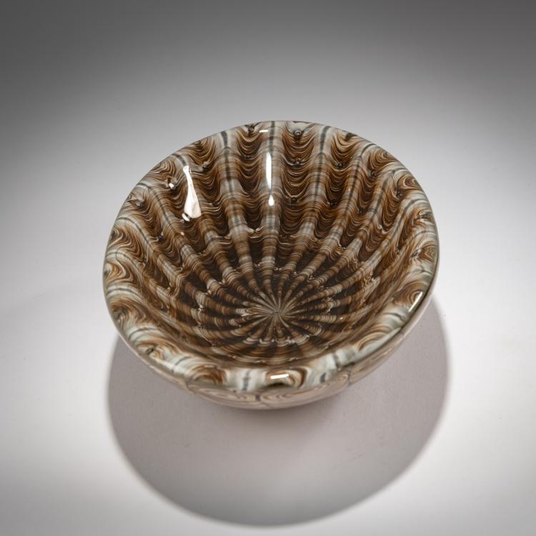 Bild 2 zu Objekt, 'Neolitico' bowl, 1954, Ercole Barovier, Barovier & Toso, Murano, 181B 613