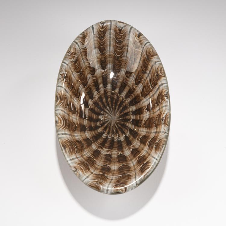 Bild 3 zu Objekt, 'Neolitico' bowl, 1954, Ercole Barovier, Barovier & Toso, Murano, 181B 613