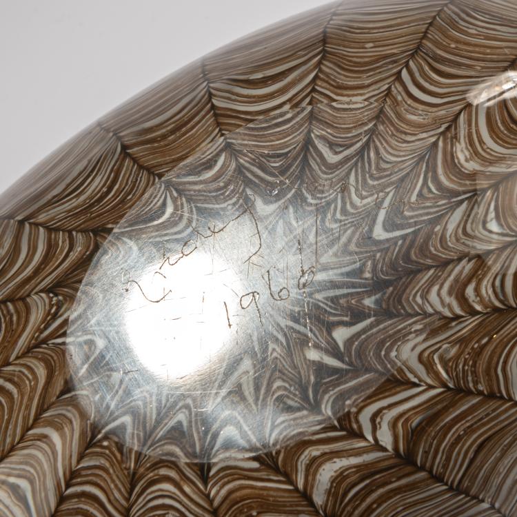 Bild 4 zu Objekt, 'Neolitico' bowl, 1954, Ercole Barovier, Barovier & Toso, Murano, 181B 613