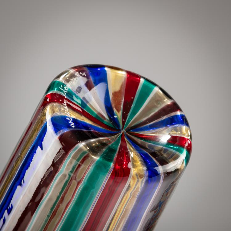 Bild 3 zu Objekt, Four drinking glasses 'a canne', 1946/47, Gio Ponti, Venini, Murano, 181B 594