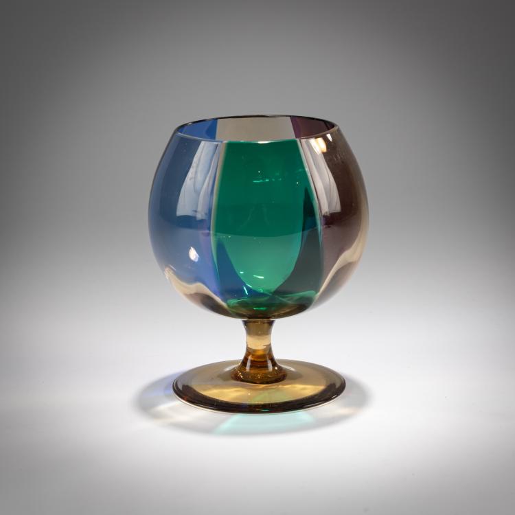 Hauptbild zu Objekt, Brandy ballon, 1957, Gio Ponti (attributed), Venini, Murano, 181B 695