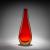 Vase 'Sommerso rosso cinese giallo', 1958