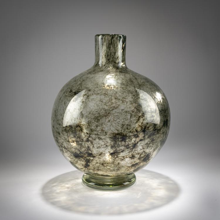 Hauptbild zu Objekt, Vase 'Crepuscolo', 1935, Ercole Barovier, Barovier & Toso, Murano, 181B 552