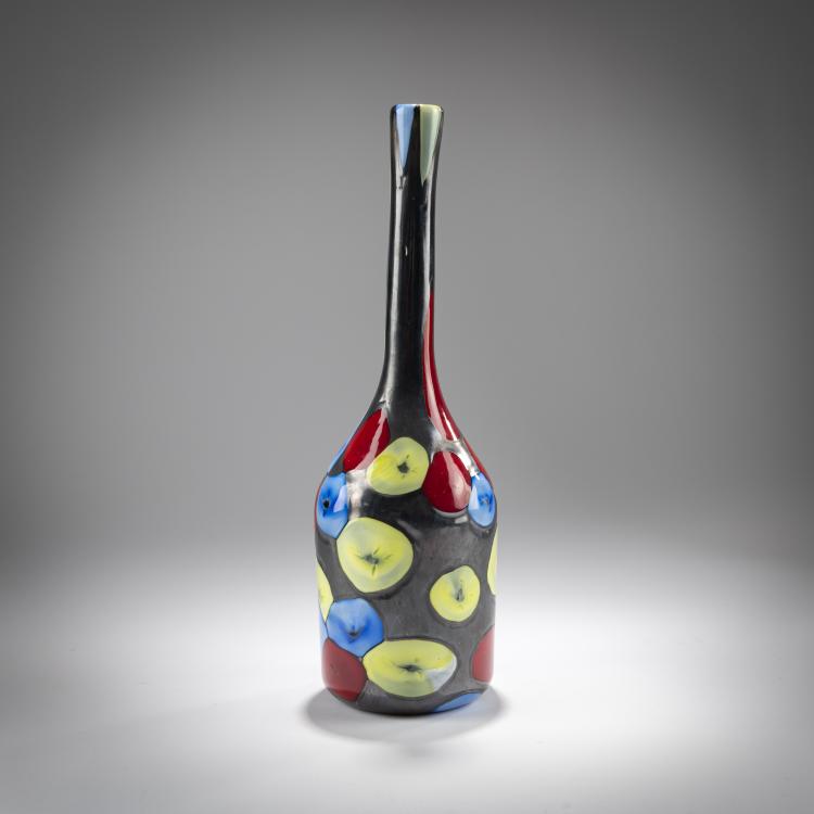 Hauptbild zu Objekt, Vase 'Nerox', 1962, Ermanno Toso, Toso, Fratelli, Murano, 181B 672