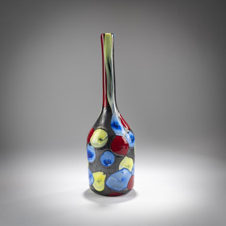 Bild 1 zu Objekt, Vase 'Nerox', 1962, Ermanno Toso, Toso, Fratelli, Murano, 181B 672