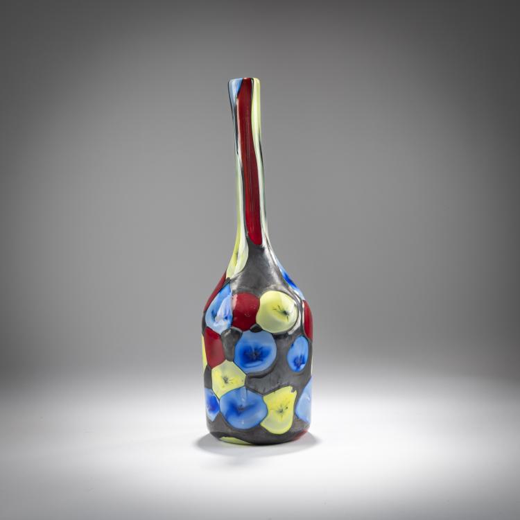 Bild 2 zu Objekt, Vase 'Nerox', 1962, Ermanno Toso, Toso, Fratelli, Murano, 181B 672