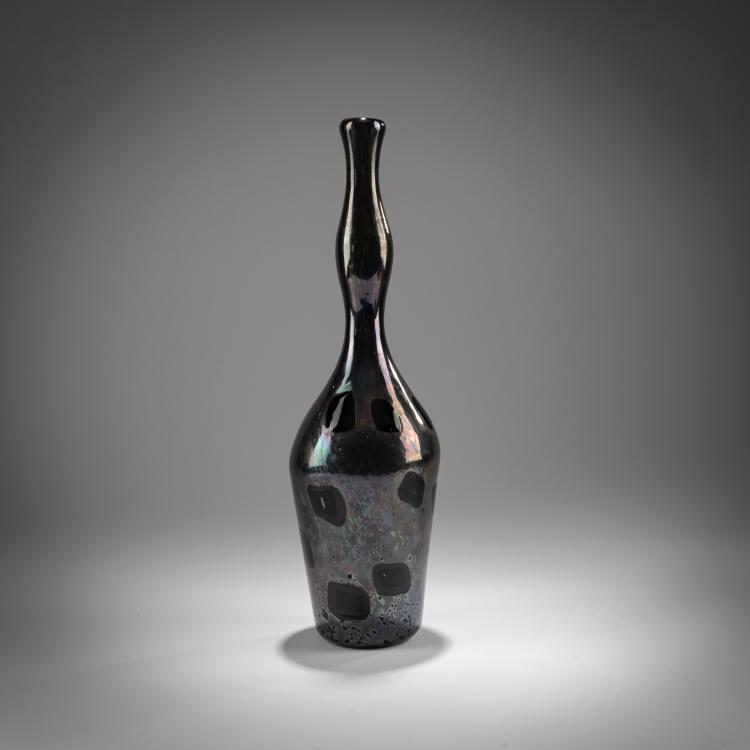 Hauptbild zu Objekt, Vase 'Nerox', 1962, Ermanno Toso, Toso, Fratelli, Murano, 181B 673