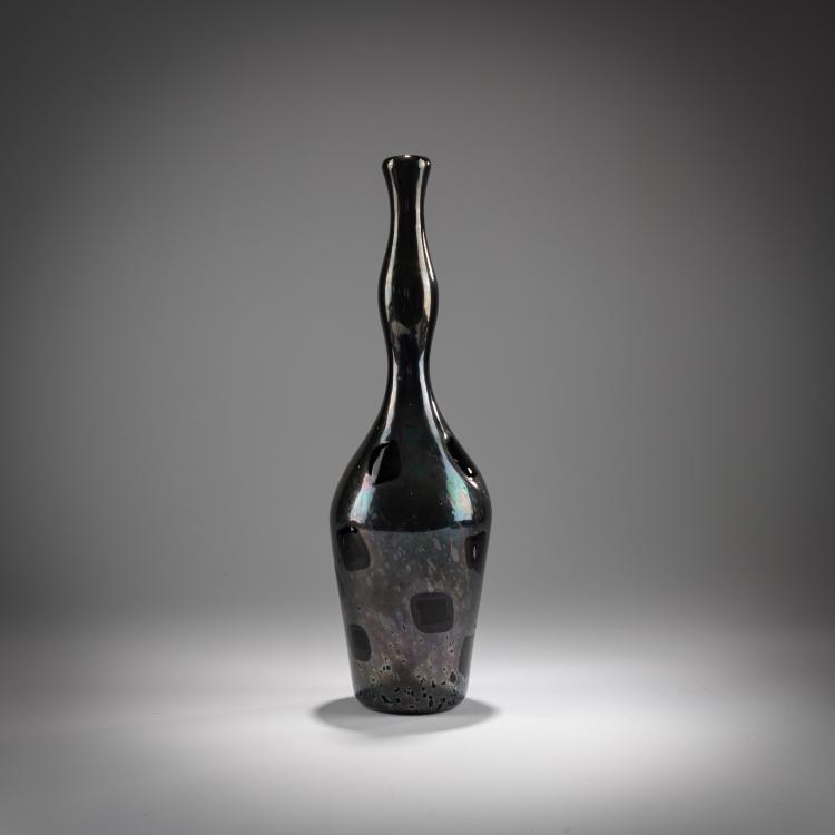 Bild 1 zu Objekt, Vase 'Nerox', 1962, Ermanno Toso, Toso, Fratelli, Murano, 181B 673