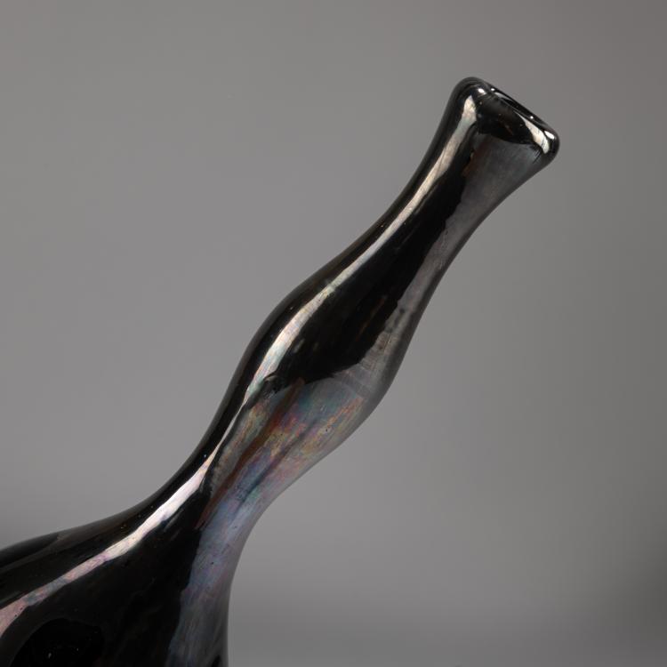 Bild 2 zu Objekt, Vase 'Nerox', 1962, Ermanno Toso, Toso, Fratelli, Murano, 181B 673