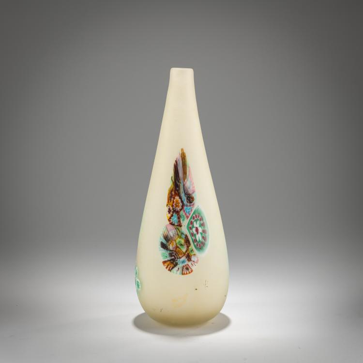 Hauptbild zu Objekt, Vase 'Murrine', 1955, Toso, Fratelli, Murano, 181B 671