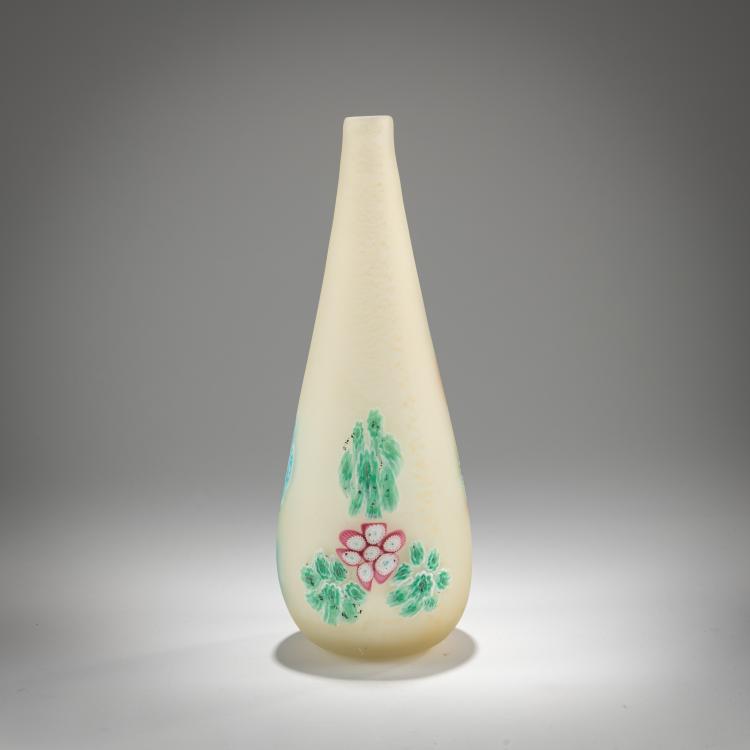 Bild 1 zu Objekt, Vase 'Murrine', 1955, Toso, Fratelli, Murano, 181B 671