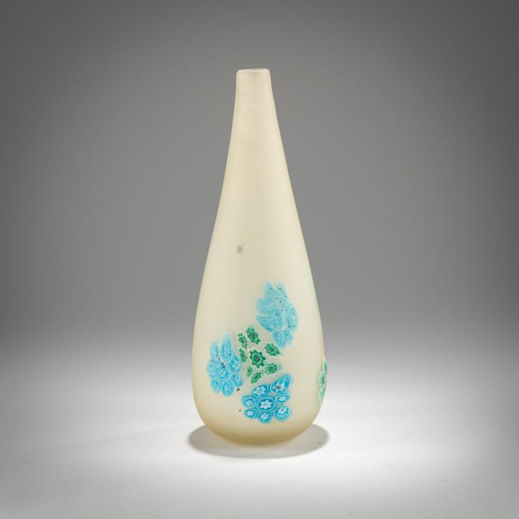 Bild 2 zu Objekt, Vase 'Murrine', 1955, Toso, Fratelli, Murano, 181B 671