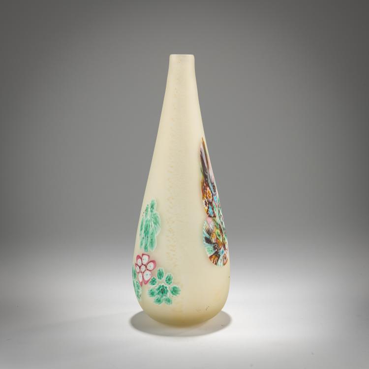 Bild 3 zu Objekt, Vase 'Murrine', 1955, Toso, Fratelli, Murano, 181B 671