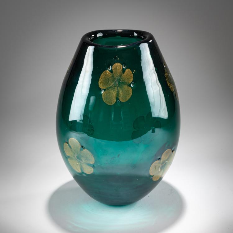 Bild 1 zu Objekt, Vase, 1940s, Alfredo Barbini, V.A.M.S.A., Murano, 181B 590