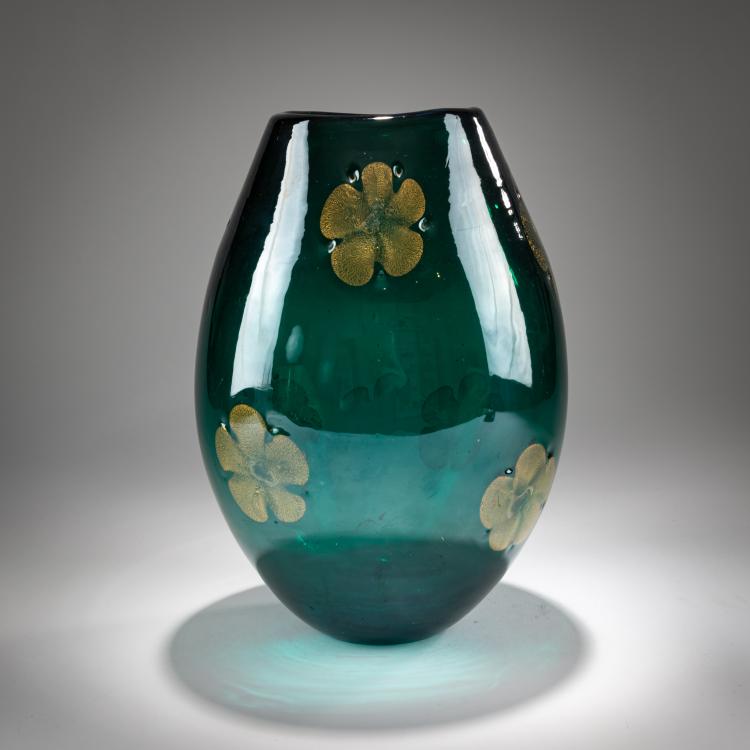 Bild 2 zu Objekt, Vase, 1940s, Alfredo Barbini, V.A.M.S.A., Murano, 181B 590